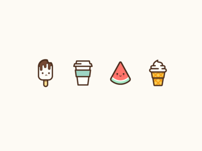 12 Summer Icons Sketch freebie - Download free resource for Sketch 