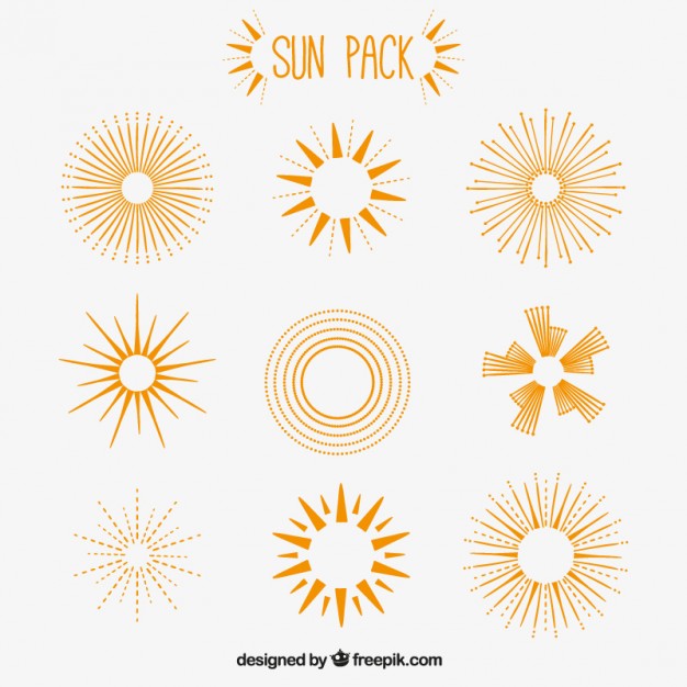 Sun With Sunrays Svg Png Icon Free Download (#40038 