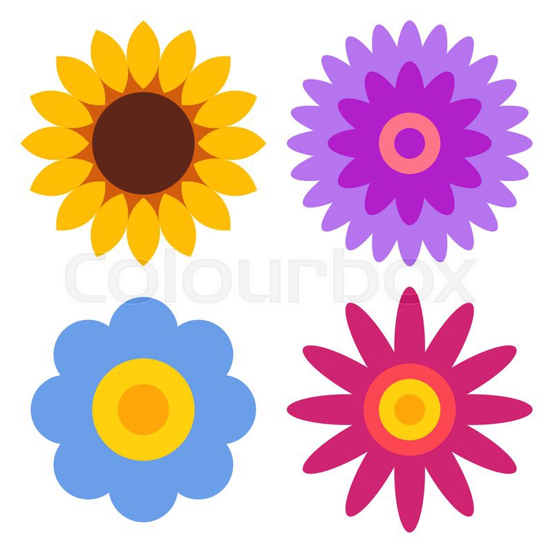 Sunflower - Free nature icons