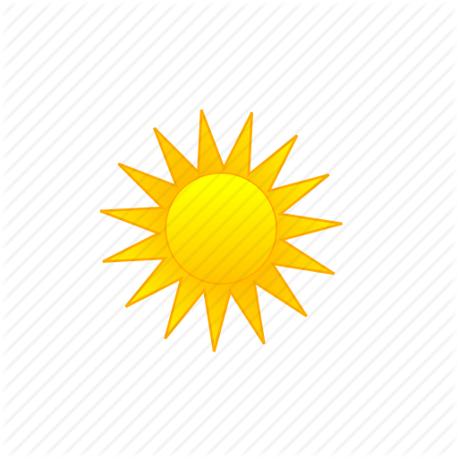 Mostly Sunny Icon (Bold) | Endless Icons