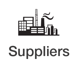Supplier icons | Noun Project