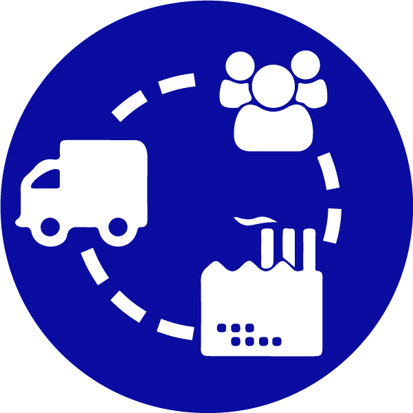 Supply Chain Icon 258389 Free Icons Library