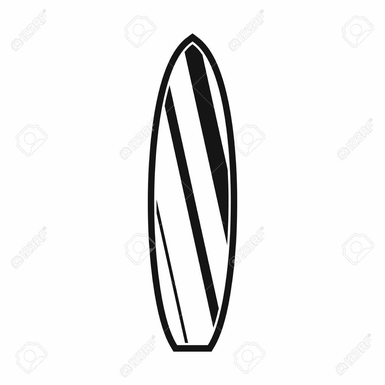Surfboard Icon Stock Vector Art  More Images of Beach 661924624 