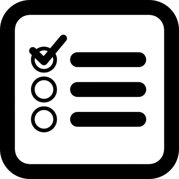 Survey icons | Noun Project