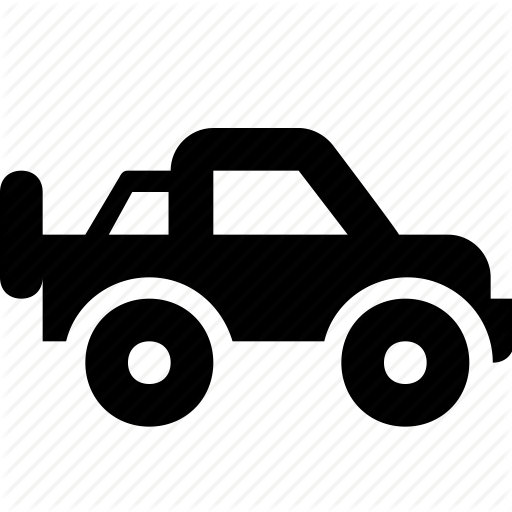 Icon car suv stock vector. Illustration of automobile - 56974653