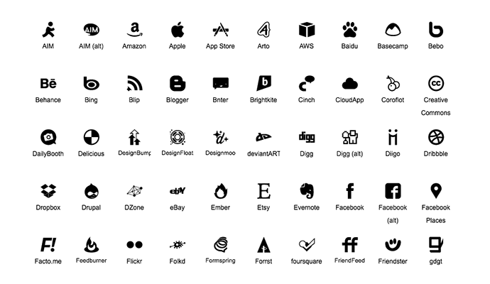25 Free  Premium Icon Sets for Web Designers - Envato