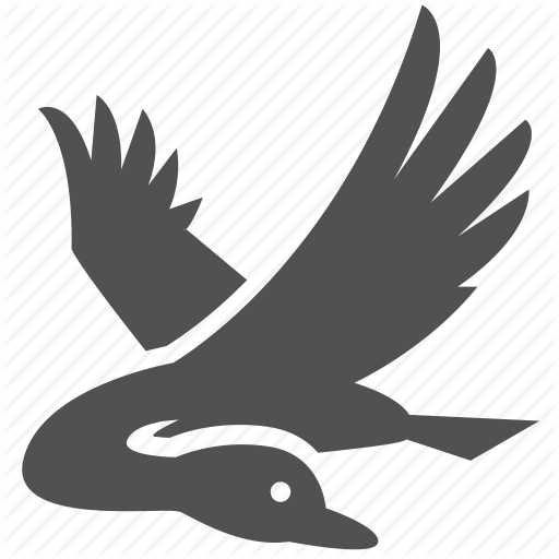 Swan Filled Icon - free download, PNG and vector