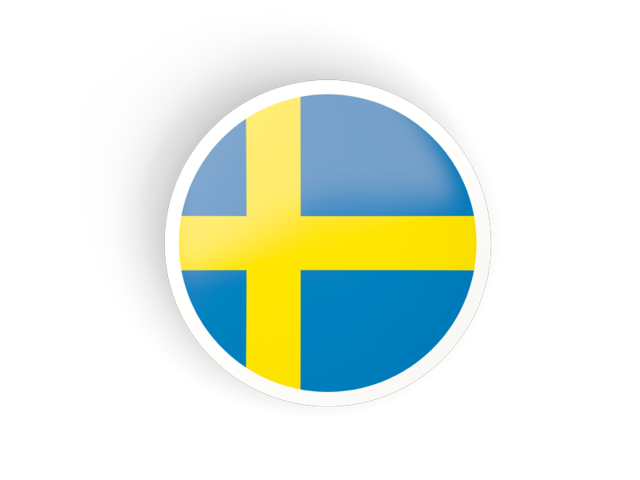 Country, county, flag, map, national, pin, sweden icon | Icon 
