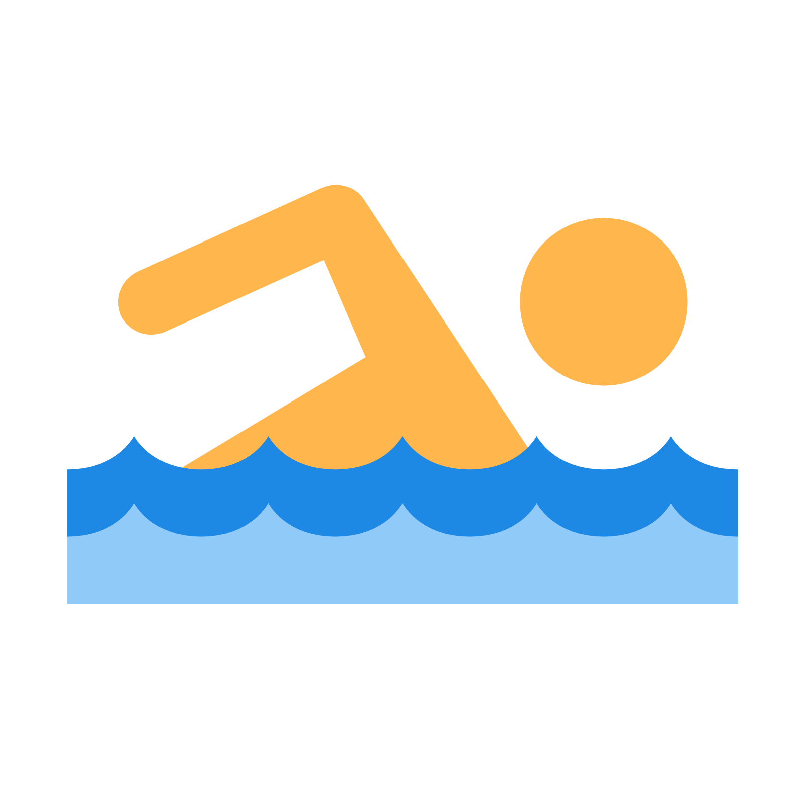 Ocean, pool, swim, swimmer, swimming, water icon | Icon search engine
