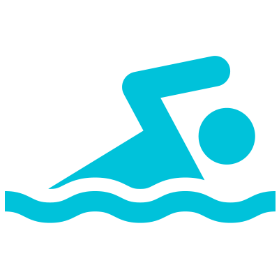 Swimming man - Free sports icons