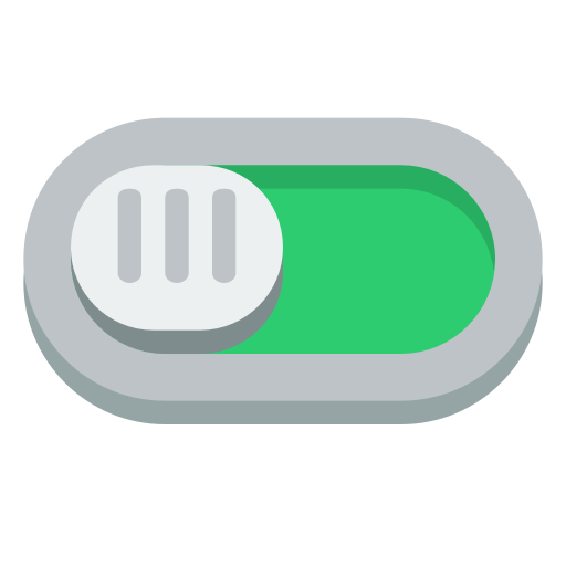On off, switch, switch on, toggle, toggle button icon | Icon 