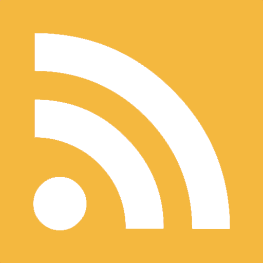 Blog, feed, news, rss, subscribe, subscription, syndication icon 
