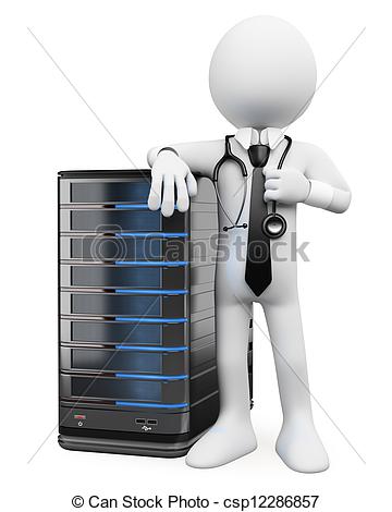 System administrator icon Royalty Free Vector Image