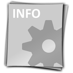Information Setting Icon - Silverblue Icons 