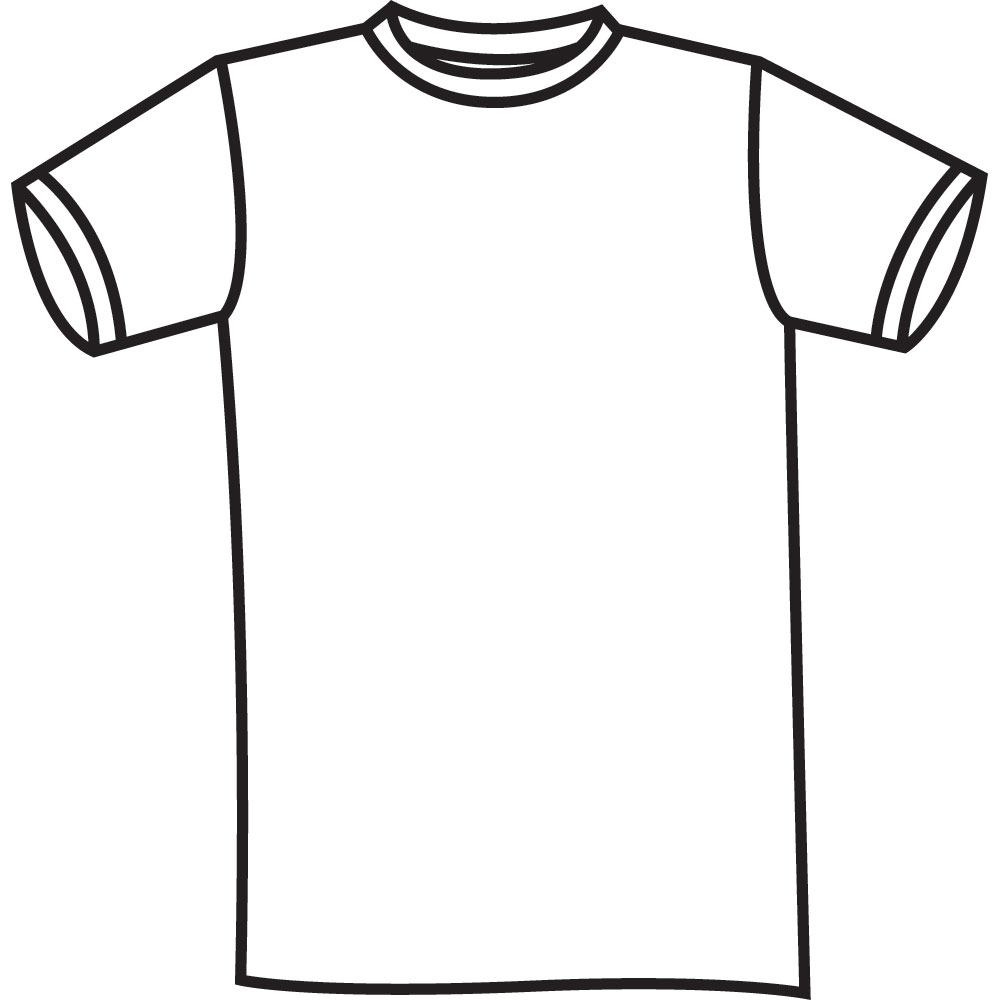 T shirt silhouette - Free fashion icons