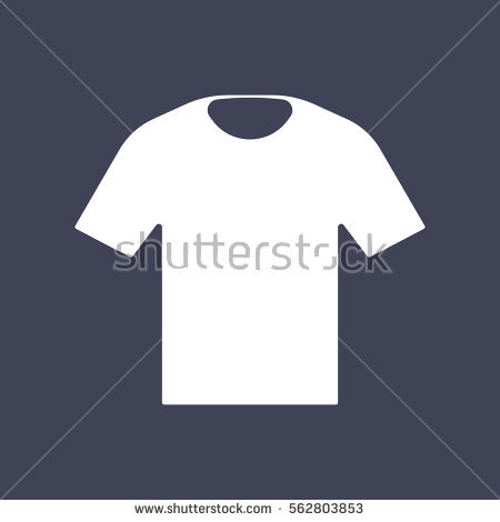 Tshirt Vector Icon Stock Vector Art  More Images of Adult 