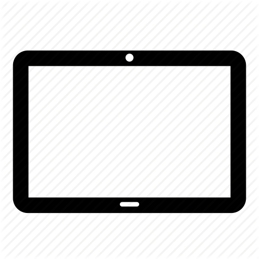 tablet vector png