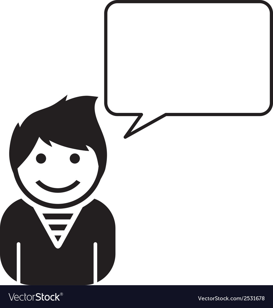 Talking icons | Noun Project