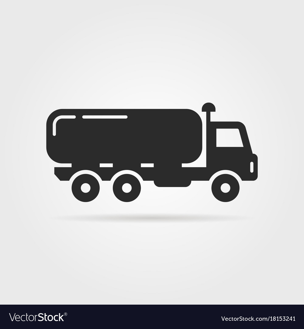 Tanker Icon - Transport Icons 