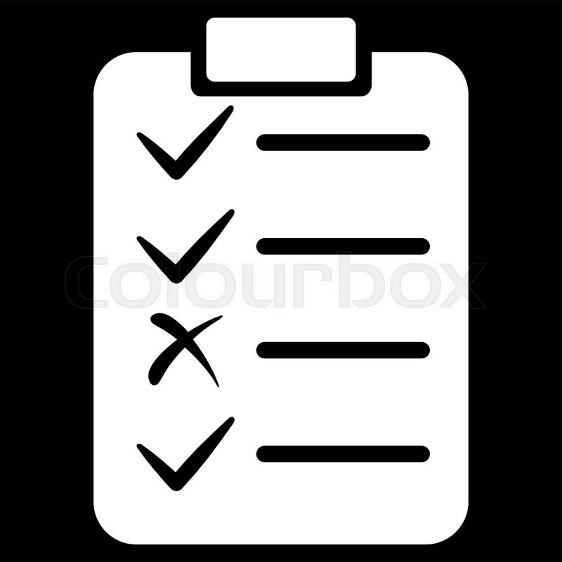 Clipboard, complete, editor, finish, list, task icon | Icon search 