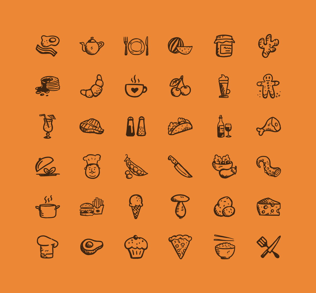 Bowl, cinnamon, cuisine, lemon, pudding, rice, tasty icon | Icon 