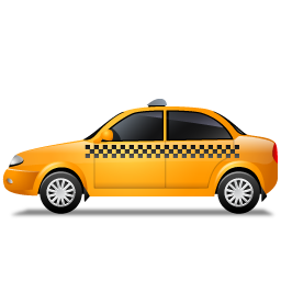 Free illustration: Taxi Icon, Auto, Automobile, Banner - Free 