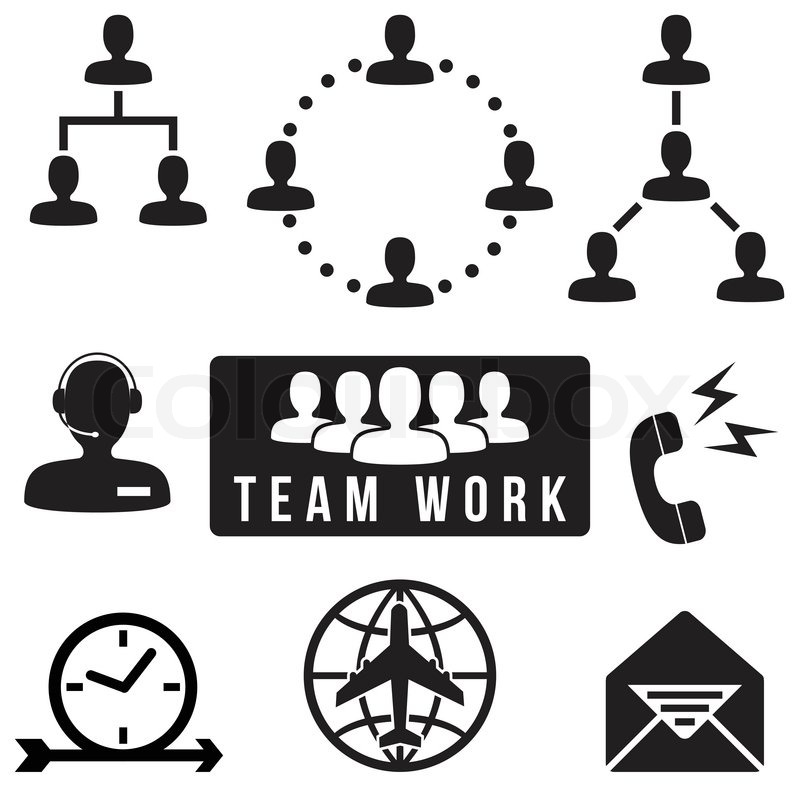 Teamwork icons | Noun Project