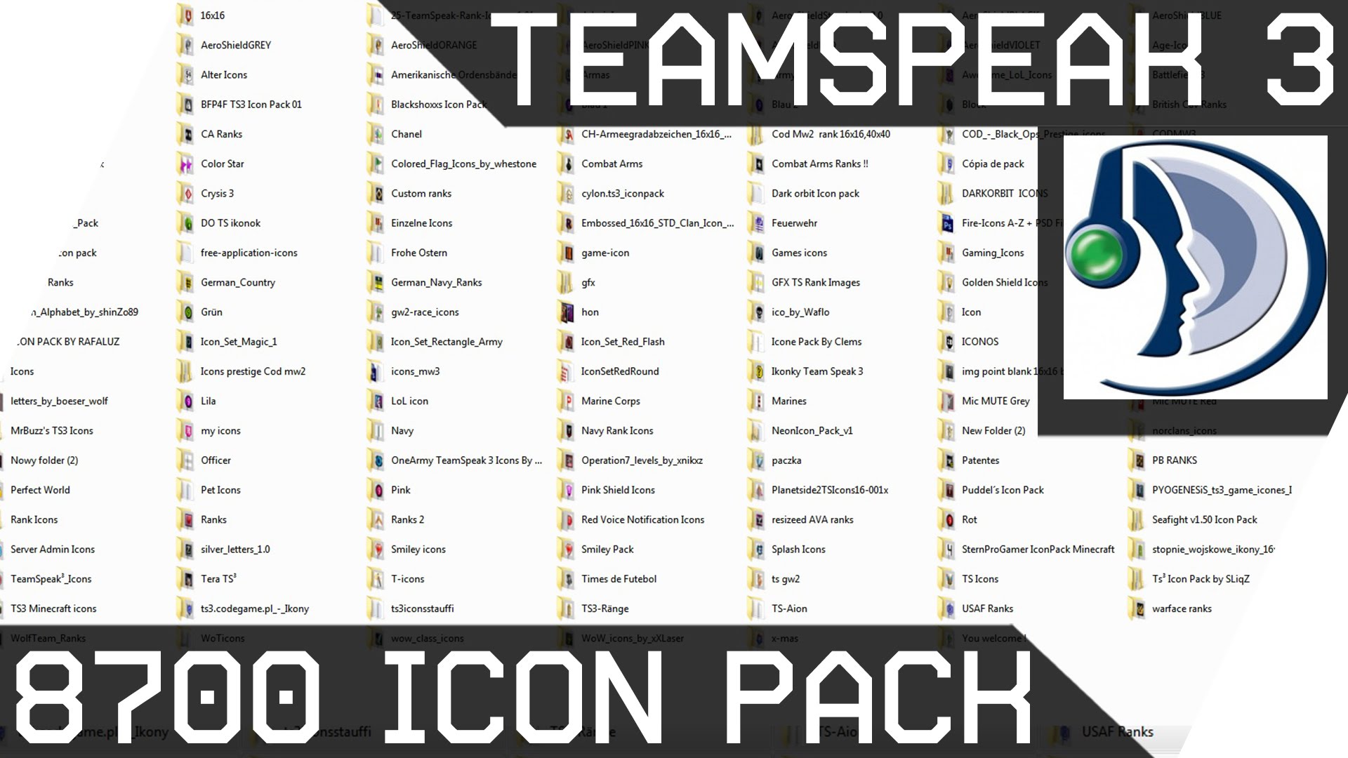 Teamspeak Icon - Free Icons and PNG Backgrounds