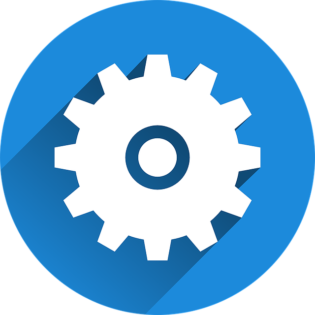 Technical, support, tools, blue Icon Free of Web Hosting 