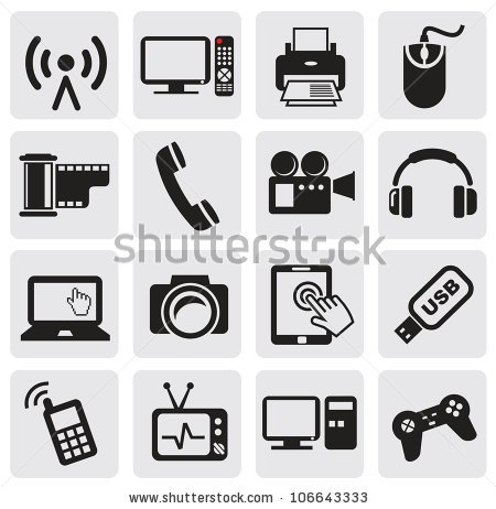 Free Technology Vector Icon Pack | FreeVectors.net