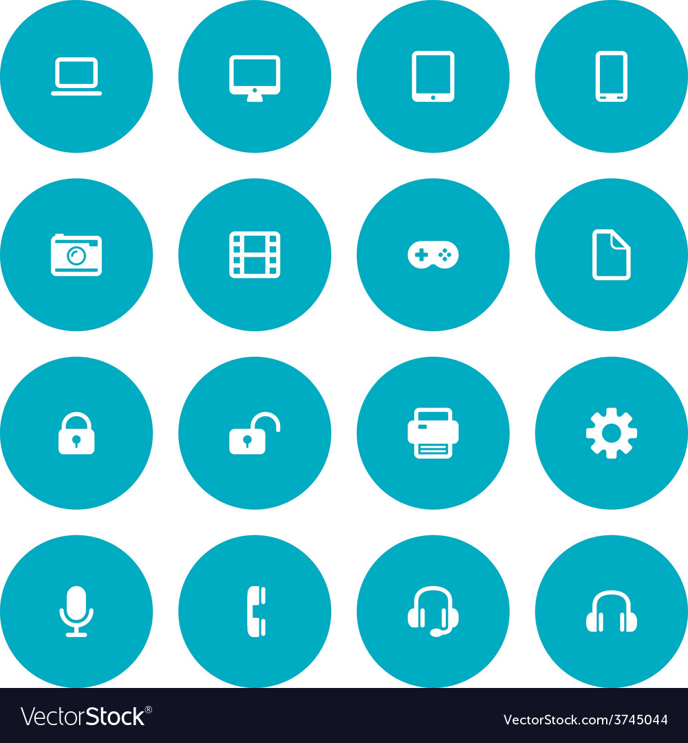Technology Vector Icons | Free Vector Art at Vecteezy!