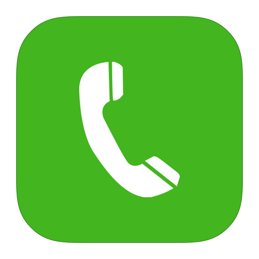 Telephone call icon logo - Transparent PNG  SVG vector
