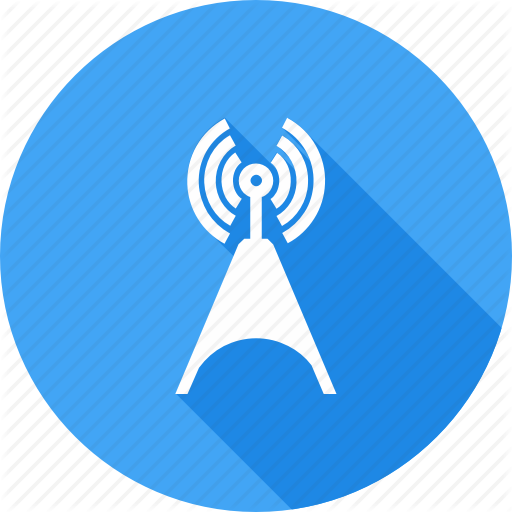 Antenna telecommunications icon image Royalty Free Vector