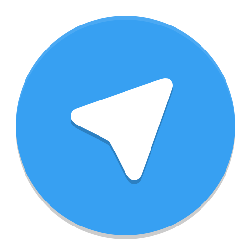 Telegram Logo - Free social media icons
