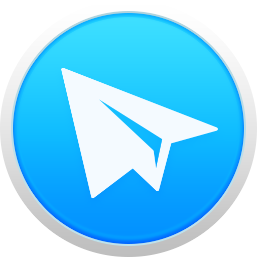 Telegram-Symbol