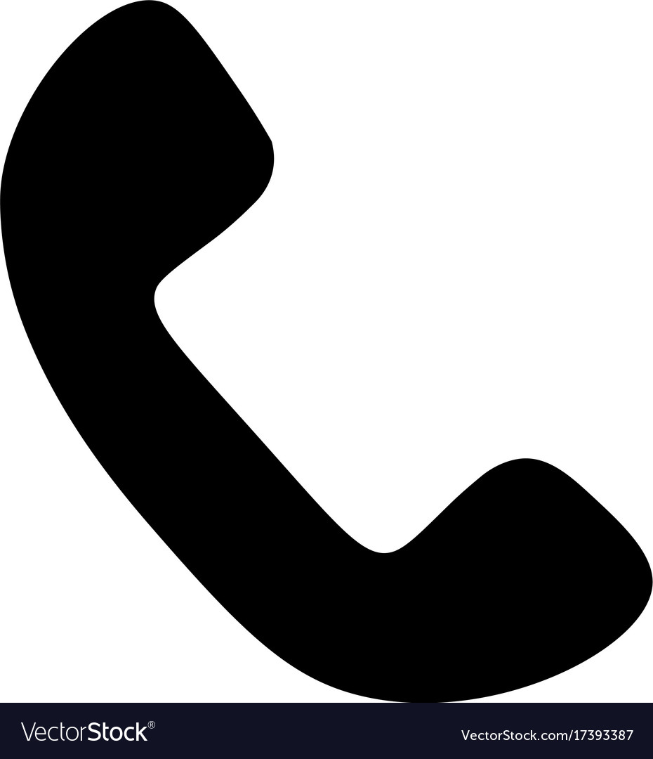 Phone icon connection black. Contact icon and telephone icon, web 