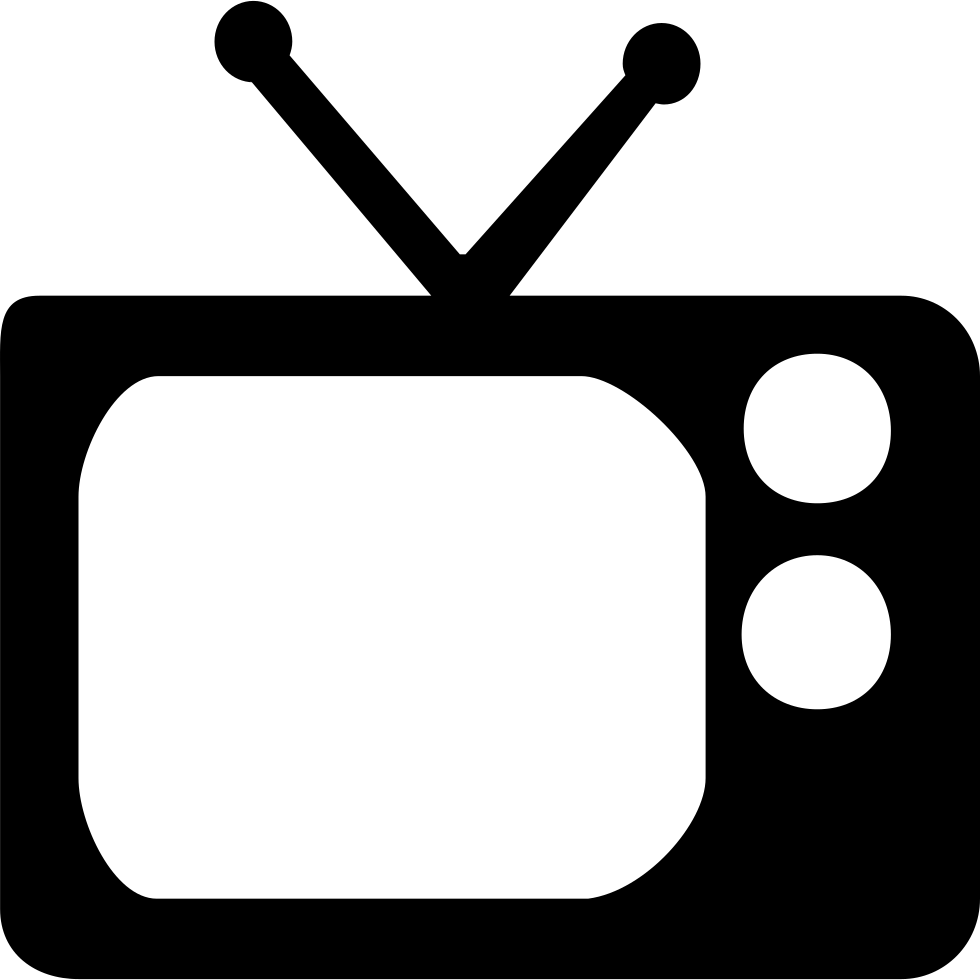Television Icon Png 7789 Free Icons Library