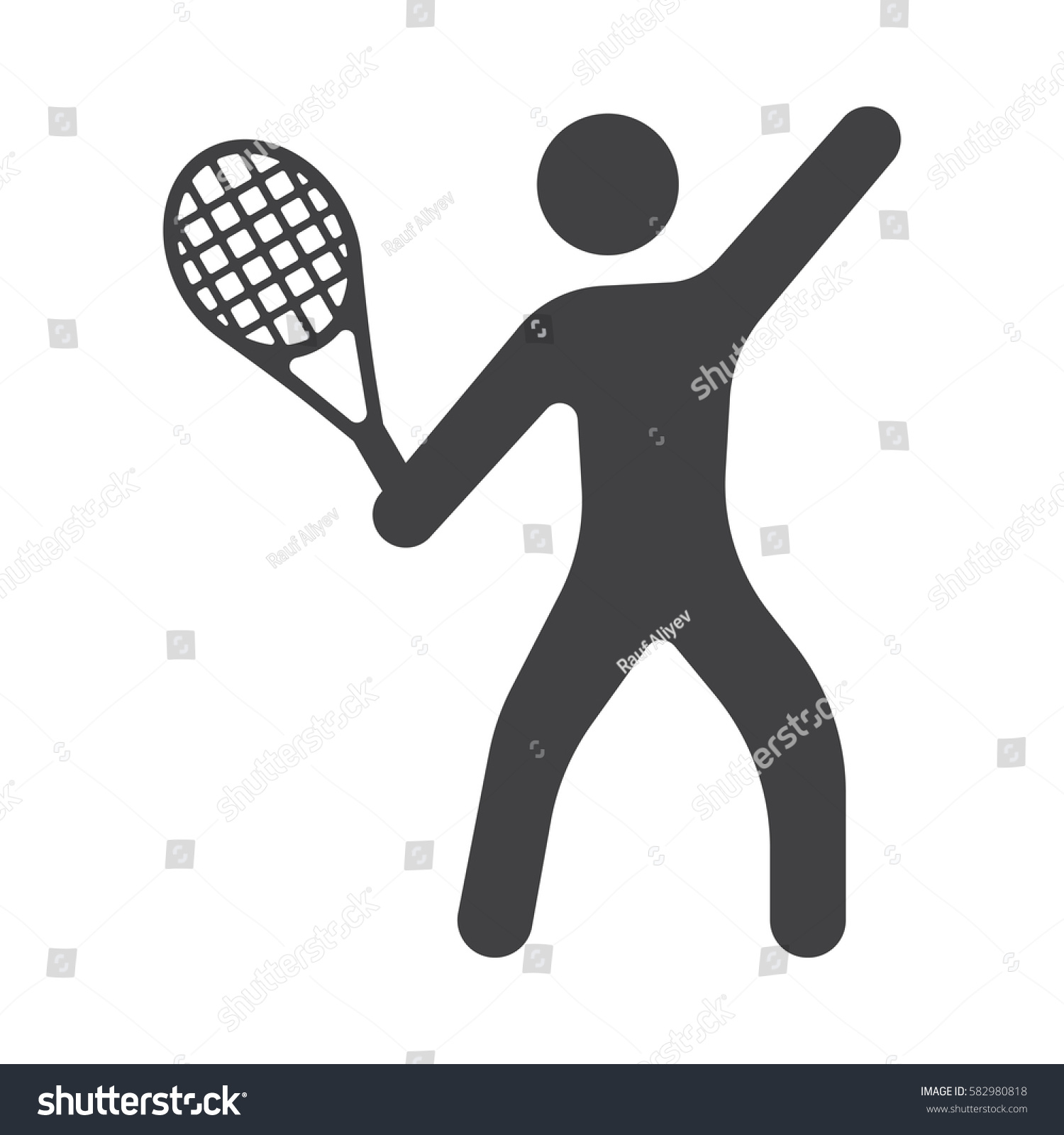 Tennis Player Serve Stroke Ball Boy Line Judge Umpire Referee 