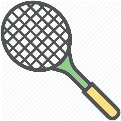 Tennis Racquet Icon