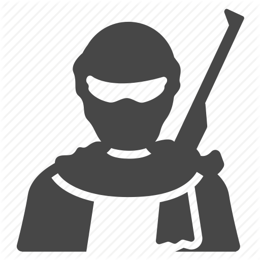 Terrorist icons | Noun Project