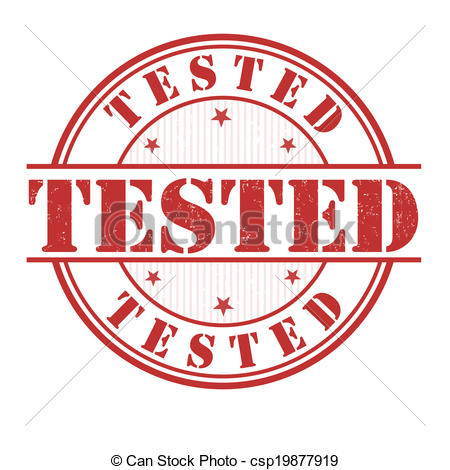 No animals testing sign icon Not tested symbol Vector Image