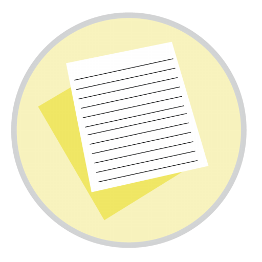 Yellow,Line,Circle,Font,Label,Paper product,Paper