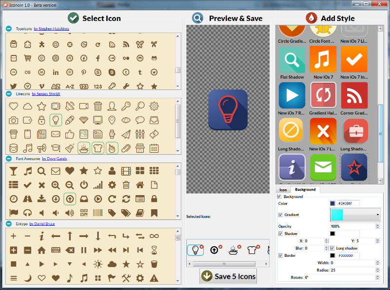 5 Creative Icon Maker Apps for Android