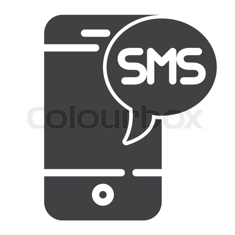 Phone with message icon  Stock Vector  furtaev #42221935