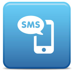 Bubble, call, iphone, message, mobile, sms, text icon | Icon 