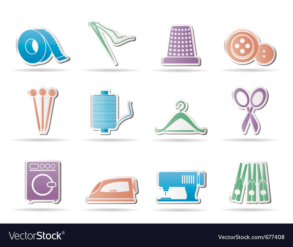 Catalog, color, example, fabric, sewing, tailor, textile icon 