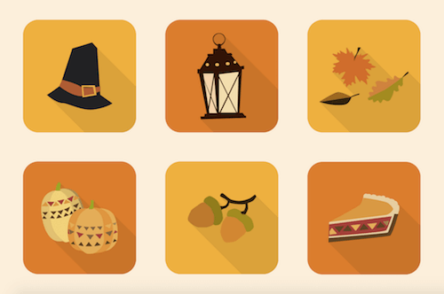 43 thanksgiving icon packs - Vector icon packs - SVG, PSD, PNG 
