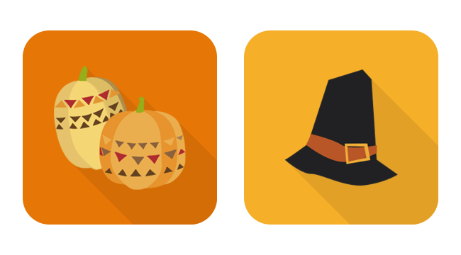 40 Hand-Drawn Thanksgiving Icons by Hand-Dawn Goods