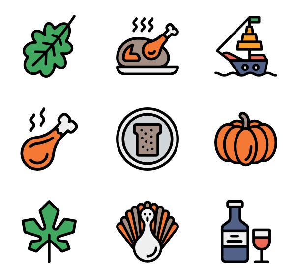 Chicken, holiday, thanksgiving, turkey icon | Icon search engine