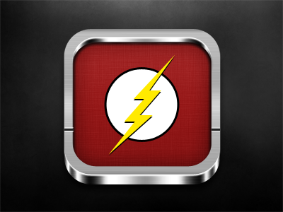 The Flash : TV Series Folder Icon v4 by DYIDDO 
